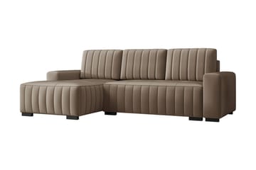 3:n ist Kulmasohva Vidin Vasen - Beige - Huonekalut - Sohva - Vuodesohva