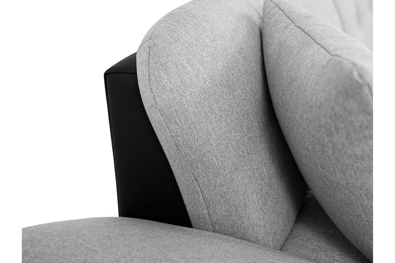 3:n ist Kulmavuodesohva Beraka - Harmaa - Huonekalut - Sohva - Vuodesohva