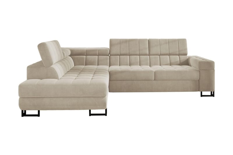 3:n ist Kulmavuodesohva Hexham - Beige - Huonekalut - Sohva - Vuodesohva