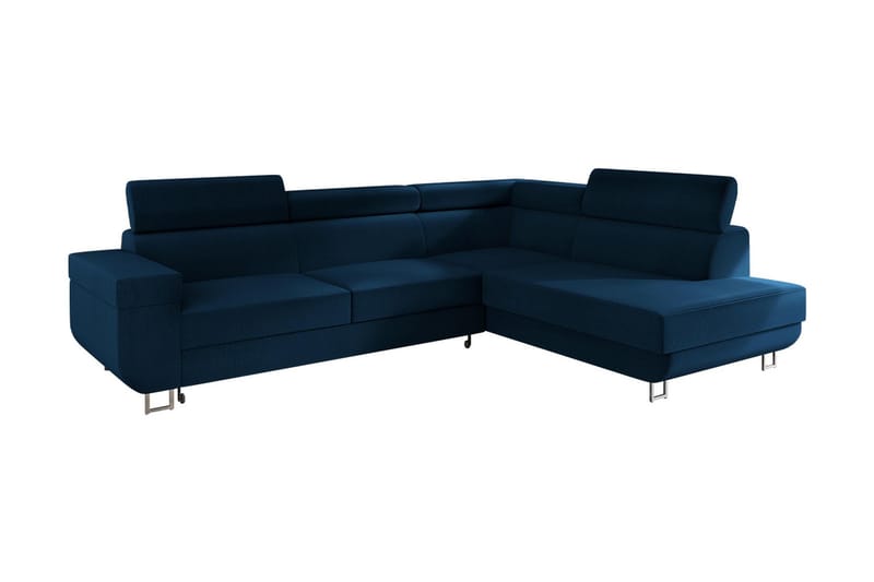 3:n ist Kulmavuodesohva - Sininen - Huonekalut - Sohva - Vuodesohva