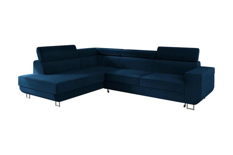 3:n ist Kulmavuodesohva - Sininen - Huonekalut - Sohva - Vuodesohva