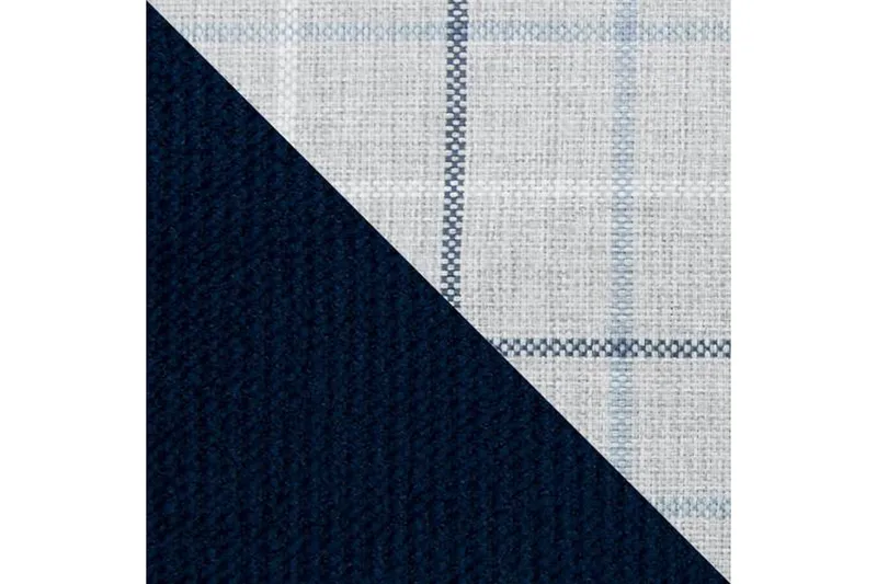 3:n ist Kulmavuodesohva Stenaljung - Sininen - Huonekalut - Sohva - Vuodesohva