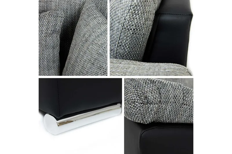 3:n ist Kulmavuodesohva Stenaljung - Sininen - Huonekalut - Sohva - Vuodesohva