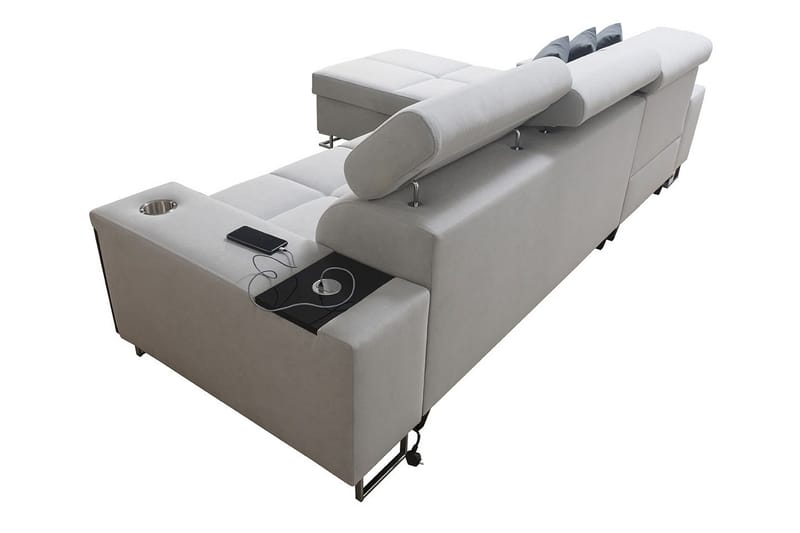 3:n ist Kulmavuodesohva Torretta Oikea - Ruskea - Huonekalut - Sohva - Vuodesohva