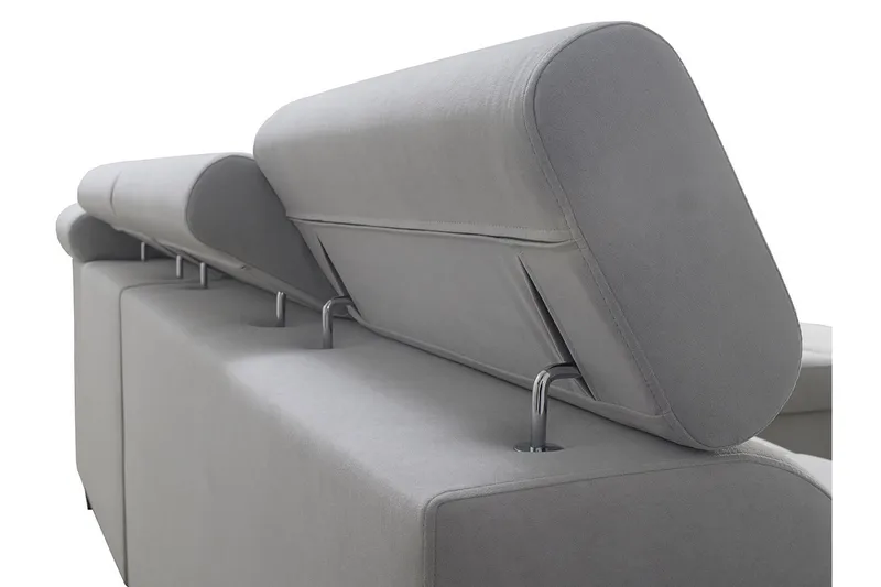 3:n ist Kulmavuodesohva Torretta Oikea - Valkoinen - Huonekalut - Sohva - Vuodesohva