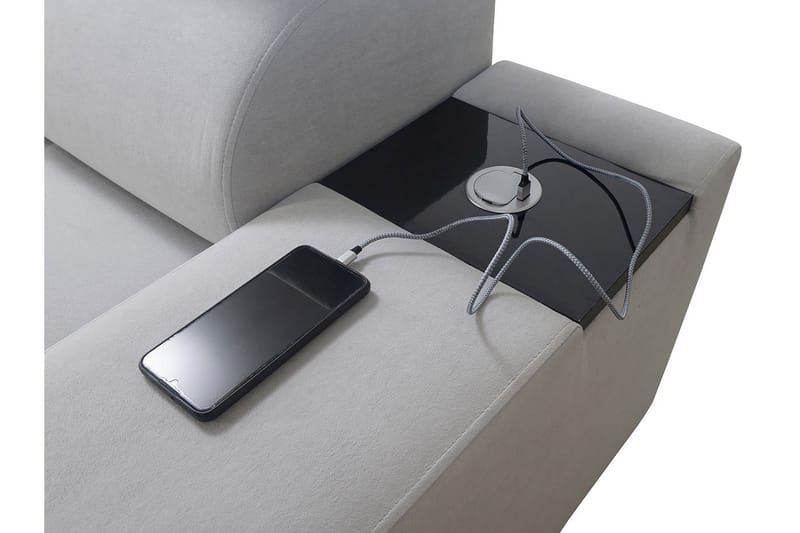 3:n ist Kulmavuodesohva Torretta Vasen - Ruskea - Huonekalut - Sohva - Vuodesohva