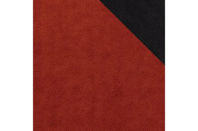 3:n ist Kulmavuodesohva - Punainen - Huonekalut - Sohva - Vuodesohva