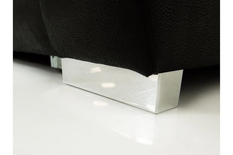 3:n ist Kulmavuodesohva - Punainen - Huonekalut - Sohva - Vuodesohva