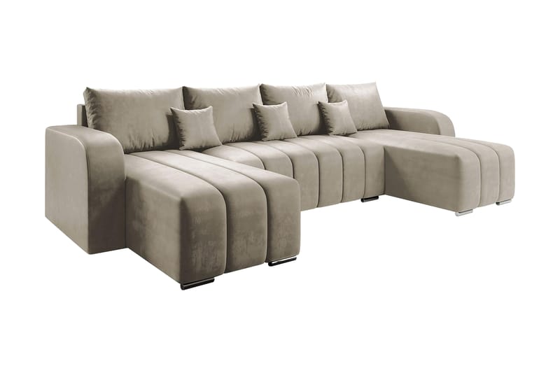 3:n ist ulmasohva Zulueta - Beige - Huonekalut - Sohva - Vuodesohva