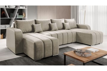 3:n ist ulmasohva Zulueta - Beige - Huonekalut - Sohva - Vuodesohva