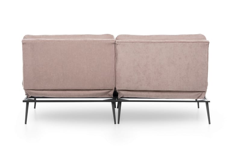 3:n ist Vuodesohva Aitze - Ruskea - Huonekalut - Sohva - Vuodesohva - 3 istuttava vuodesohva