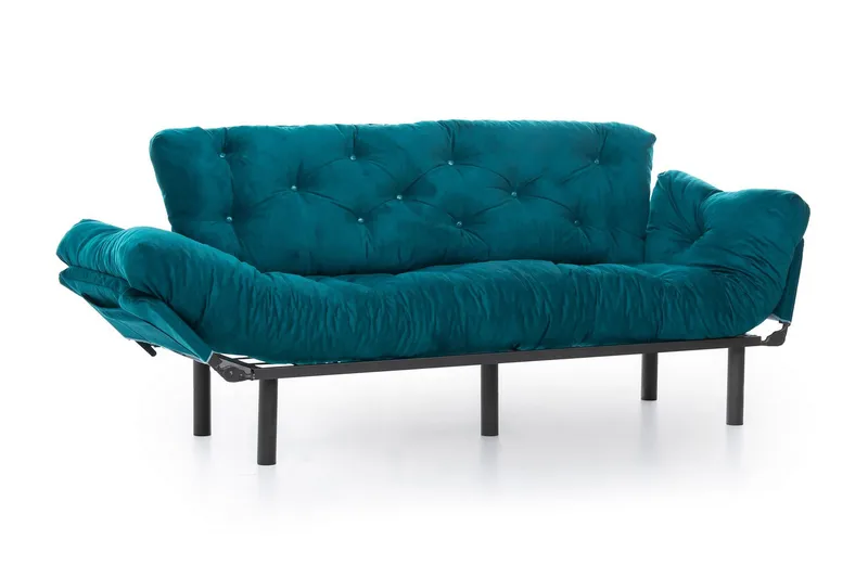 3:n ist Vuodesohva Aitze - Vihreä - Huonekalut - Sohva - Vuodesohva - 3 istuttava vuodesohva