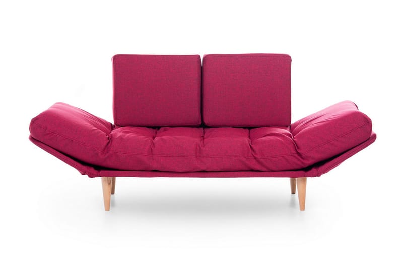 3:n ist Vuodesohva Aitze - Punainen - Huonekalut - Sohva - Vuodesohva - 3 istuttava vuodesohva