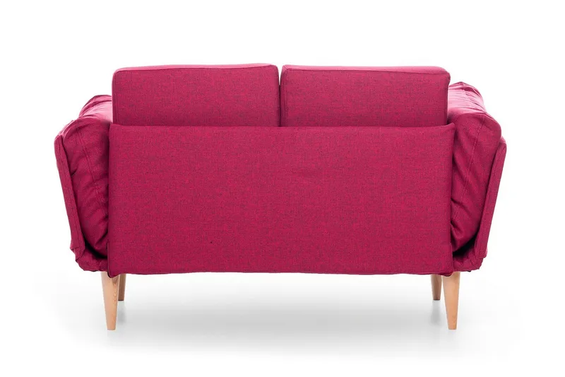 3:n ist Vuodesohva Aitze - Punainen - Huonekalut - Sohva - Vuodesohva - 3 istuttava vuodesohva