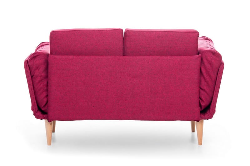 3:n ist Vuodesohva Aitze - Punainen - Huonekalut - Sohva - Vuodesohva - 3 istuttava vuodesohva