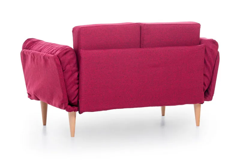 3:n ist Vuodesohva Aitze - Punainen - Huonekalut - Sohva - Vuodesohva - 3 istuttava vuodesohva