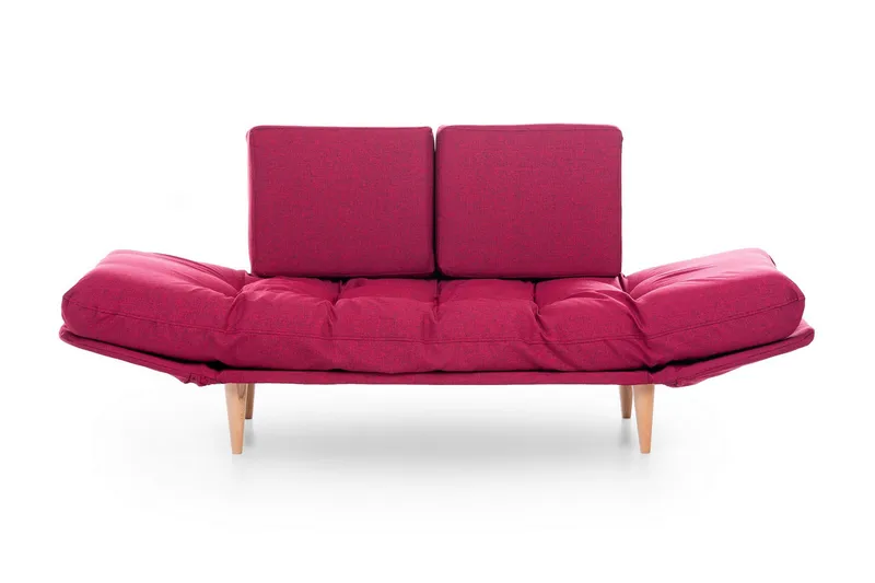 3:n ist Vuodesohva Aitze - Punainen - Huonekalut - Sohva - Vuodesohva - 3 istuttava vuodesohva