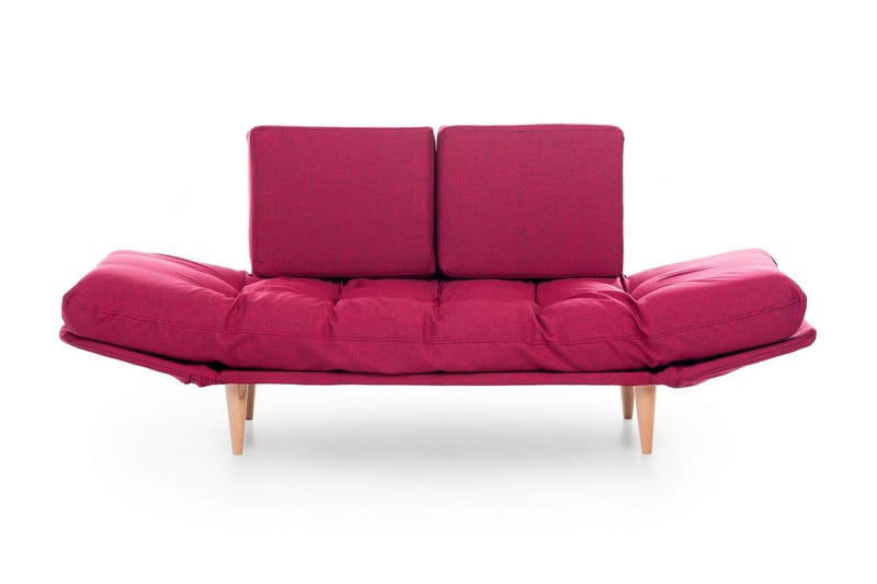 3:n ist Vuodesohva Aitze - Punainen - Huonekalut - Sohva - Vuodesohva - 3 istuttava vuodesohva
