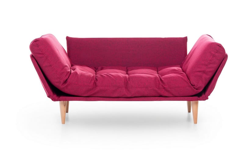 3:n ist Vuodesohva Aitze - Punainen - Huonekalut - Sohva - Vuodesohva - 3 istuttava vuodesohva