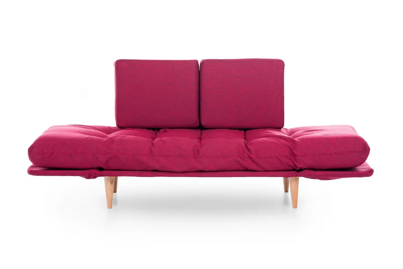 3:n ist Vuodesohva Aitze - Punainen - Huonekalut - Sohva - Vuodesohva - 3 istuttava vuodesohva