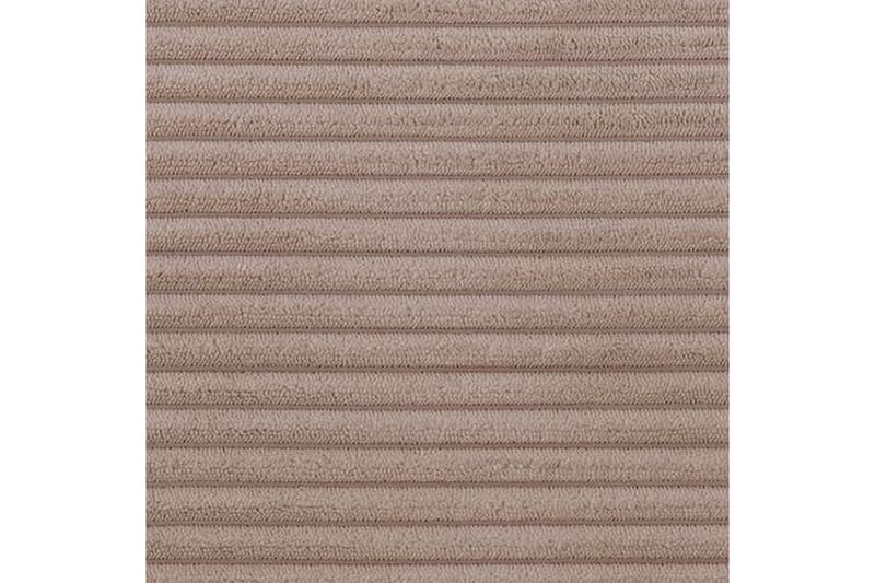 3:n ist Vuodesohva Denegal - Ruskea/Beige - Huonekalut - Sohva - Vuodesohva - 3 istuttava vuodesohva