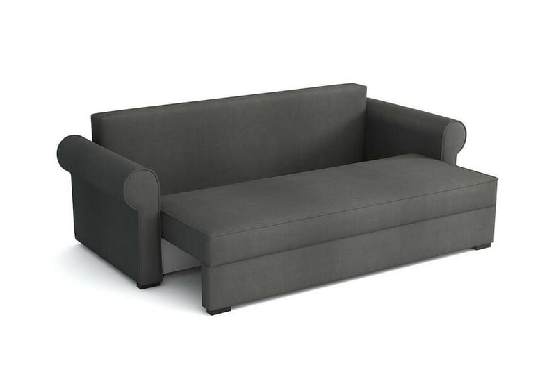 3:n ist Vuodesohva Denegal - Ruskea/Beige - Huonekalut - Sohva - Vuodesohva - 3 istuttava vuodesohva