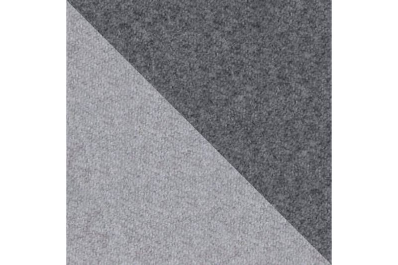 3:n ist Vuodesohva Divaanilla Herisa ja Säilytyksellä - Harmaa - Huonekalut - Sohva - Vuodesohva