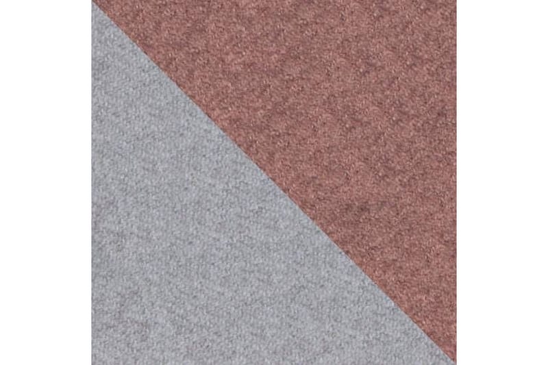 3:n ist Vuodesohva Divaanilla Herisa ja Säilytyksellä - Harmaa/Vaaleanpunainen - Huonekalut - Sohva - Vuodesohva