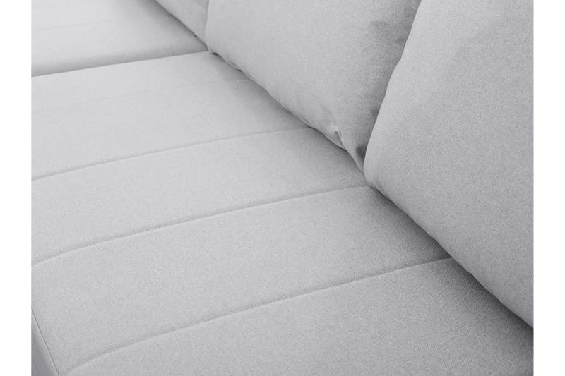 3:n ist Vuodesohva Divaanilla Herisa ja Säilytyksellä - Harmaa/Vaaleanpunainen - Huonekalut - Sohva - Vuodesohva