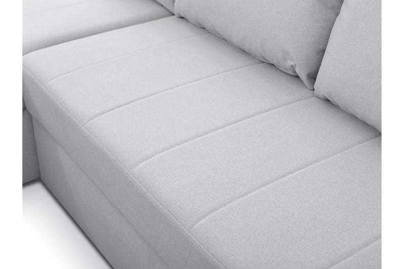 3:n ist Vuodesohva Divaanilla Herisa ja Säilytyksellä - Sininen/Harmaa - Huonekalut - Sohva - Vuodesohva