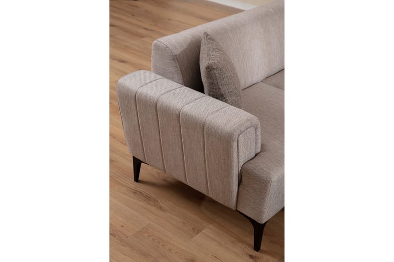 3:n ist Vuodesohva Hamlets - Beige - Huonekalut - Sohva - Vuodesohva - 3 istuttava vuodesohva