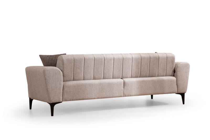 3:n ist Vuodesohva Hamlets - Beige - Huonekalut - Sohva - Vuodesohva - 3 istuttava vuodesohva