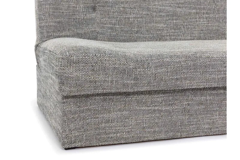 3:n ist Vuodesohva - Harmaa - Huonekalut - Sohva - Vuodesohva - 3 istuttava vuodesohva