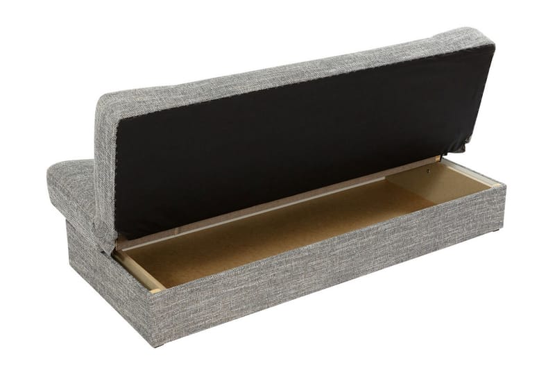 3:n ist Vuodesohva - Harmaa - Huonekalut - Sohva - Vuodesohva - 3 istuttava vuodesohva