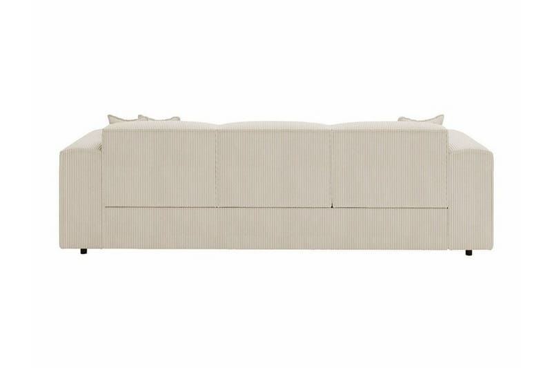 3:n ist Vuodesohva Knocklong - Beige - Huonekalut - Sohva - Vuodesohva - 3 istuttava vuodesohva