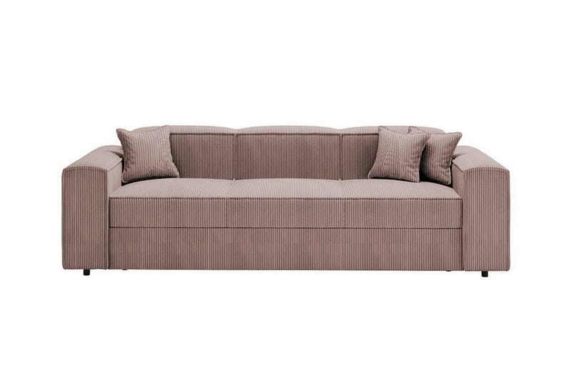 3:n ist Vuodesohva Knocklong - Beige - Huonekalut - Sohva - Vuodesohva - 3 istuttava vuodesohva