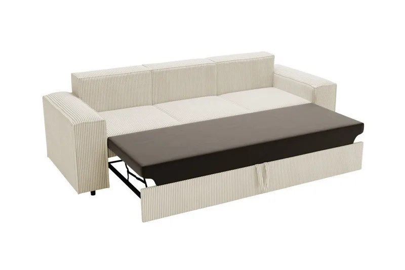 3:n ist Vuodesohva Knocklong - Huonekalut - Sohva - Vuodesohva - 3 istuttava vuodesohva