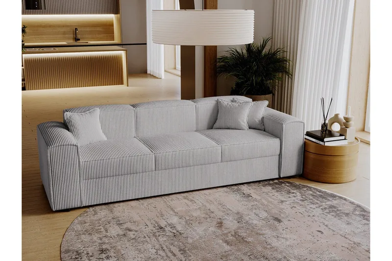 3:n ist Vuodesohva Knocklong - Huonekalut - Sohva - Vuodesohva - 3 istuttava vuodesohva