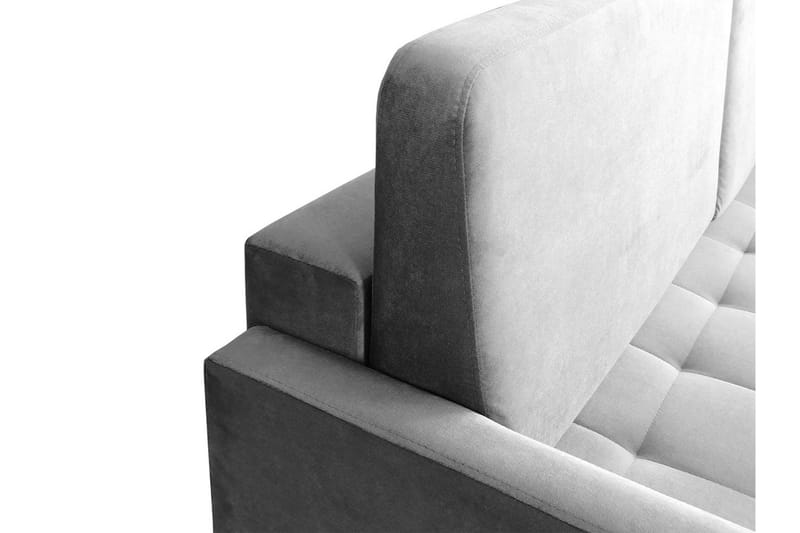 3:n ist Vuodesohva Nelas - Vihreä - Huonekalut - Sohva - Vuodesohva - 3 istuttava vuodesohva