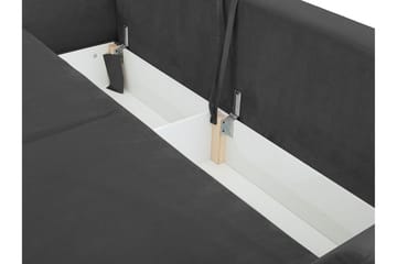 3:n ist Vuodesohva Staffin - Beige - Huonekalut - Sohva - Vuodesohva - 3 istuttava vuodesohva
