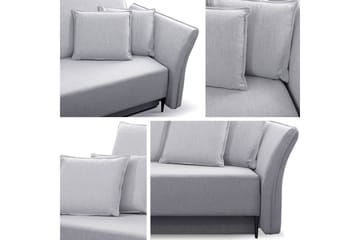 3:n ist Vuodesohva Staffin - Beige - Huonekalut - Sohva - Vuodesohva - 3 istuttava vuodesohva