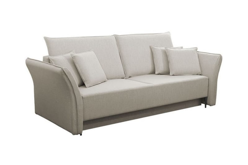 3:n ist Vuodesohva Staffin - Beige - Huonekalut - Sohva - Vuodesohva - 3 istuttava vuodesohva