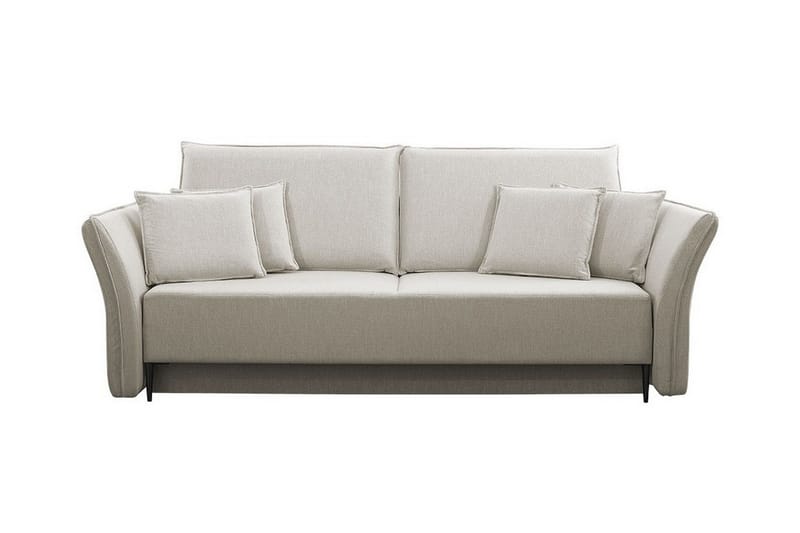 3:n ist Vuodesohva Staffin - Beige - Huonekalut - Sohva - Vuodesohva - 3 istuttava vuodesohva