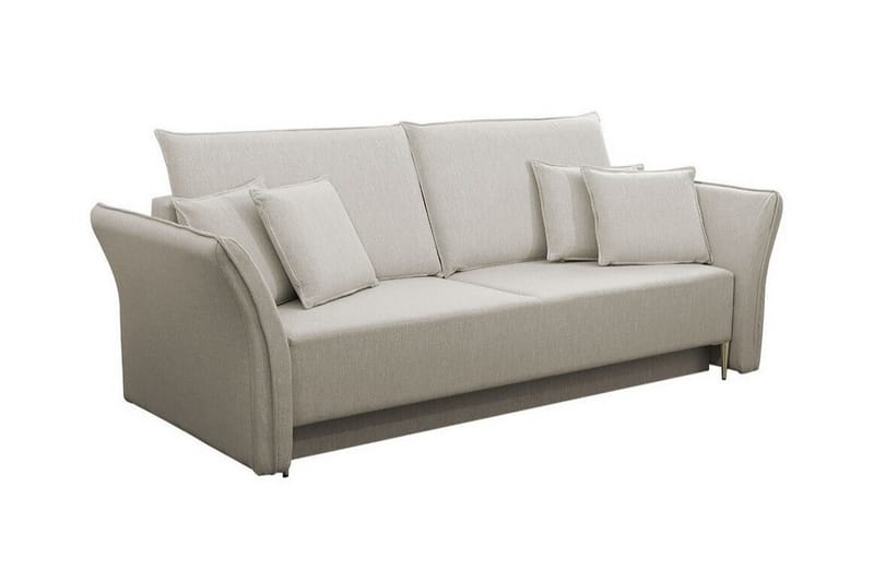 3:n ist Vuodesohva Staffin - Beige - Huonekalut - Sohva - Vuodesohva - 3 istuttava vuodesohva