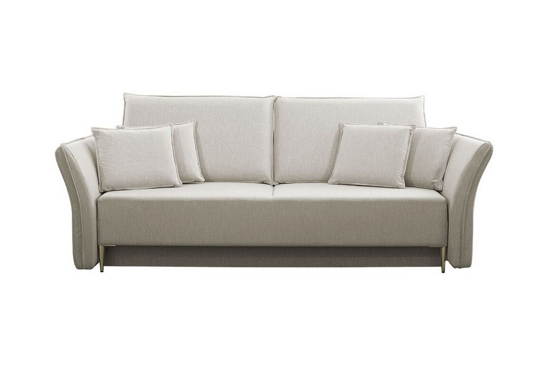 3:n ist Vuodesohva Staffin - Beige - Huonekalut - Sohva - Vuodesohva - 3 istuttava vuodesohva