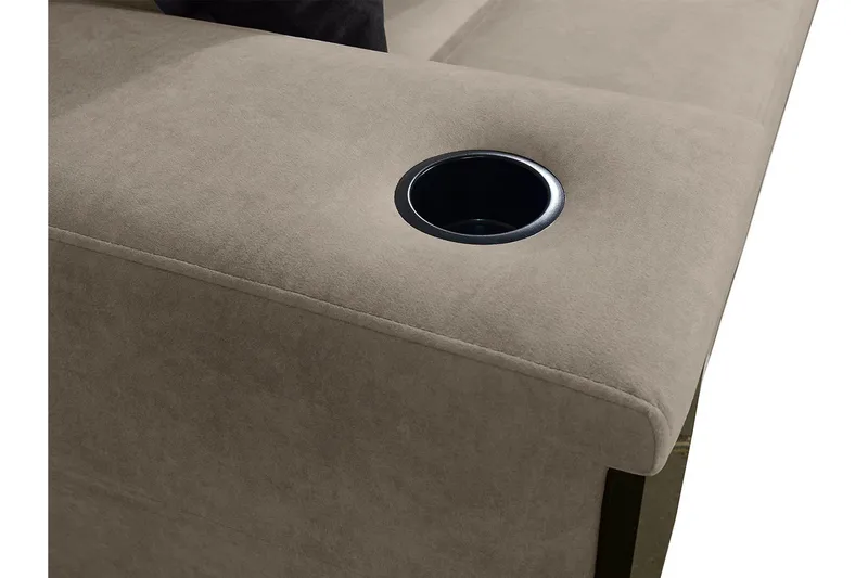 4 ist. Vuodesohva Oikea - Vihreä - Huonekalut - Sohva - Vuodesohva