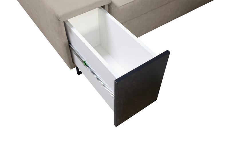 4 ist. Vuodesohva Vasen - Vihreä - Huonekalut - Sohva - Vuodesohva