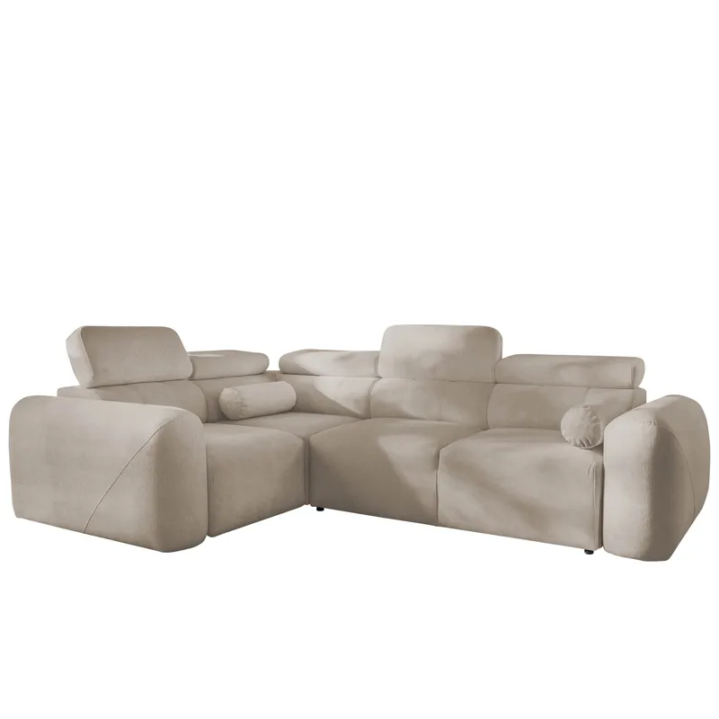 4-istuttava kulmavuodesohva VOLARE Velo 623 Vasenkätinen, beige