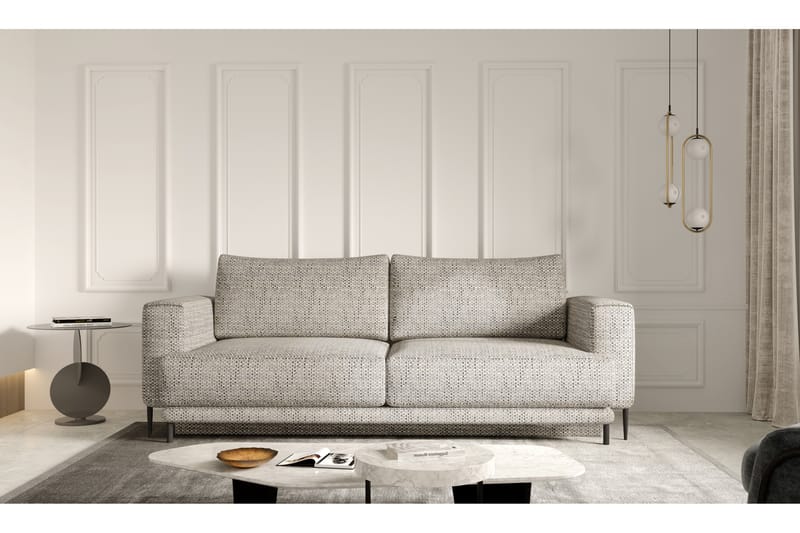 4:n ist Vuodesohva Smithville - Beige - Huonekalut - Sohva - Vuodesohva - 4 istuttava vuodesohva