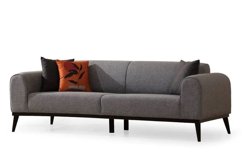 4-istuttava Vuodesohva Kapri 4-istuttava, Vaaleanharmaa